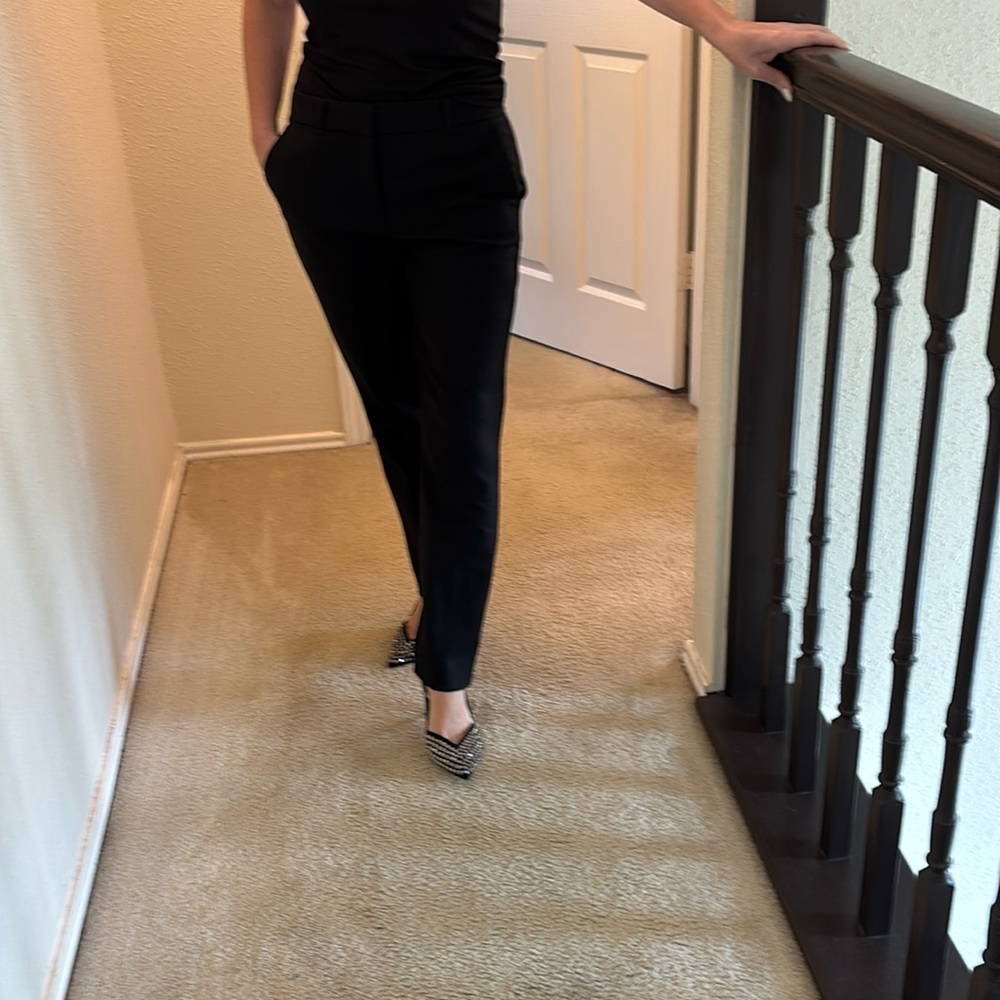 WHBM sz 6 pant black